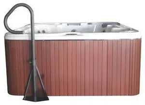 Cover Valet Spa Side LED Handrail w/Base (Undermount) Cover Valet