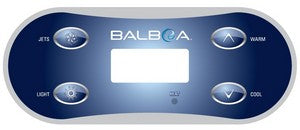 Balboa Topside Complete VL406U W/11947 Overlay