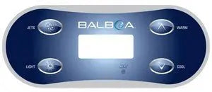 Balboa Topside Complete VL406U W/11947 Overlay Balboa