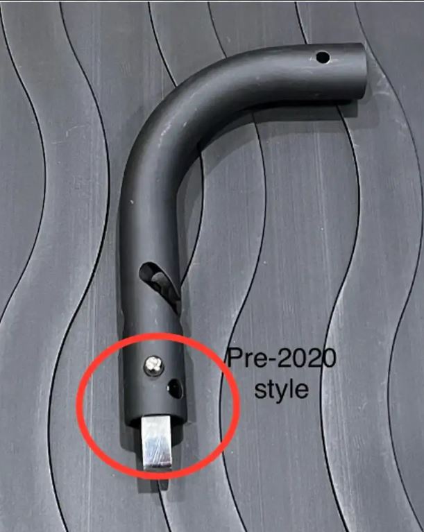 Short U-arm Elbows for Cover R x Set (R&l)-2020 and Earlier