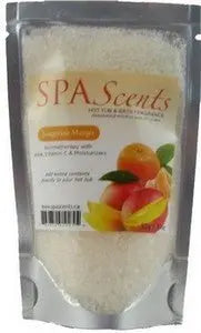SpaScents Crystals 85g Sampler Bag - Tangerine Mango SpaScents