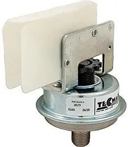 Pressure Switch, Stainless Steel, Full Load 25 Amp, Adjustab Tecmark