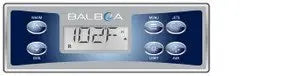 Balboa Panel TP500 W/17183 Overlay (J/A/L) Revival Spas