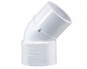 45 deg Street Elbow 1.5 Waterway Plastics