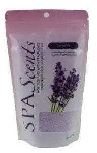 SpaScents Crystals 482g Bag - Lavender SpaScents