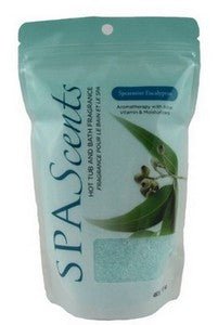 SpaScents Crystals 482g Bag - Spearmint Eucalyptus