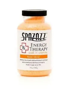 19OZ Crystals RX Energy Therapy - Boost Spazazz