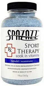 19OZ Crystals RX Sport Therapy - Rebuild Spazazz