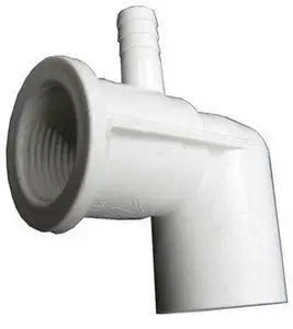 3/8B Air x 3/4 Water Ell Ozone Body Waterway Plastics
