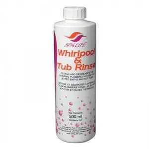 Spa Life Whirlpool & Tub Rinse 500ml - Cleaner & Degreaser Lawrasons Pool Products