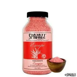 22OZ Escape Crystals Pomegranate - Energize Spazazz