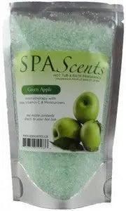 SpaScents Crystals 482g Bag - Green Apple SpaScents