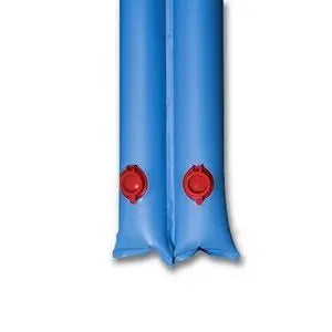10' Tube Double Chamber Water Bag for Winter Covers Universal