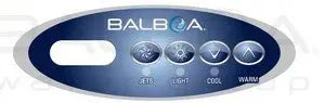 O/L PANEL BALBOA VL200 1 PUMP Balboa