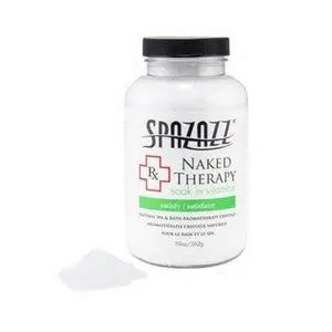 19OZ Crystals RX Naked Therapy - Unscented Spazazz