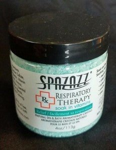Spazazz R x Therapies 4 Oz Jar-Respiratory Therapy
