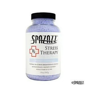 19OZ Crystals RX Stress Therapy - De-Stress Spazazz