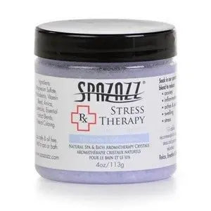 SPAZAZZ Rx Therapies 4oz Jar - Stress Therapy Spazazz