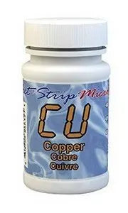 Copper (Cu+2) - bottle of 50 strips Intrachem Industries
