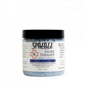 Spazazz R x Therapies 4 Oz Jar-Sport Therapy Spazazz