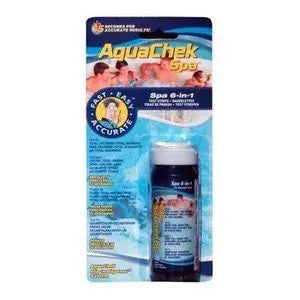 AquaChek Spa 6-in-1 Test Strip (Total Chlorine/Total Bromine AquaChek