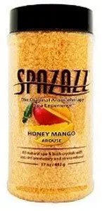 17OZ Crystals Honey Mango - Arouse Spazazz