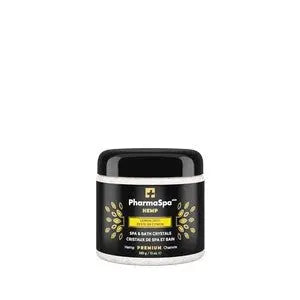 PharmaSpa Hemp Crystals - Lemon Zest 385gr PharmaSpa