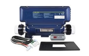 Gecko in.ye-5 Bundle: Includes in.ye-5 SPA Pak 5.5kw, IN.K200 Tops