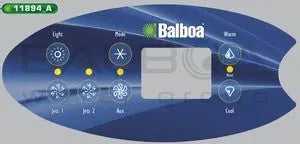 Topside Overlay VL702S, L/M/J/J/A/W/C Balboa