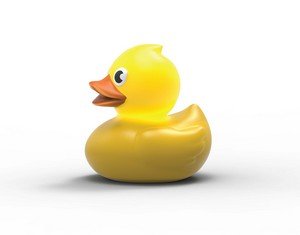 LED Light Up Floating Duck
