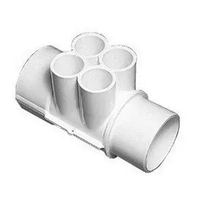 2 S x 2 SPG (4) 3/4S Ports R4 Manifold Waterway Plastics