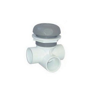 Waterway Plastics Waterway 2-port On/off Valve, 1