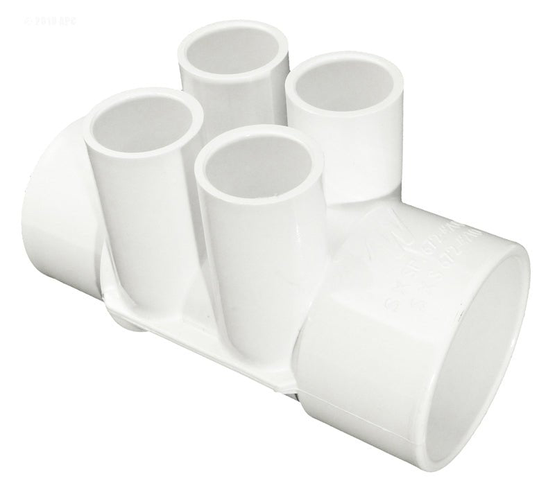 2 S x 2 S x (4) 1/2 Ports Manifold
