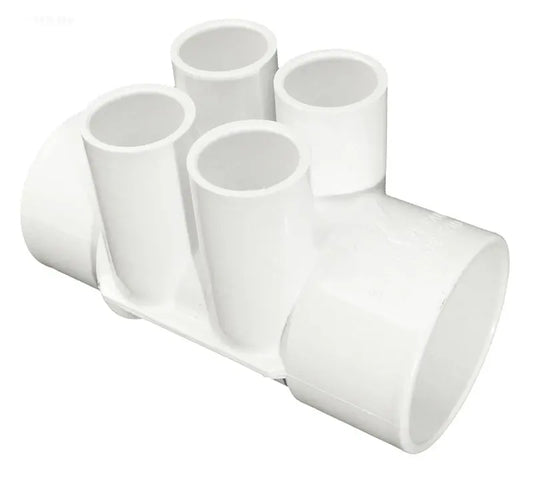 2 S x 2 S x (4) 1/2 Ports Manifold Waterway Plastics