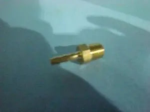 Small Brass Nipples 1/8b x 1/8 Thrd Universal