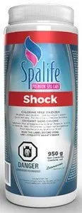 Spa Life Shock 950g - Chlorine Free Oxidizer Lawrasons Pool Products