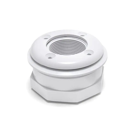 Vinyl I/o Wall Return Fitting 1.5" Fip-White CMP
