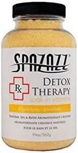 19OZ Crystals RX Detox Therapy - Detoxifying Spazazz