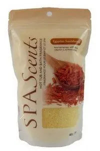 SpaScents Crystals 482g Bag - Egyptian Sandalwood SpaScents