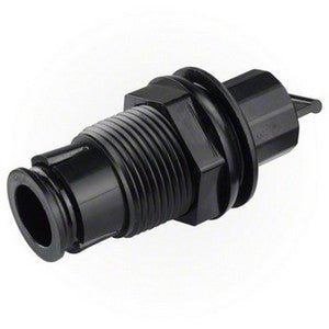 Lo-Profile Drain Fill Valve (Black)