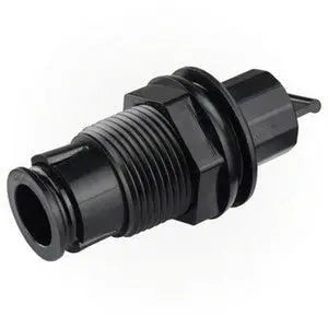 Lo-Profile Drain Fill Valve (Black) Waterway Plastics