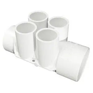 1.5 Spg x 1.5 S (4) 3/4 Port Manifold Waterway Plastics