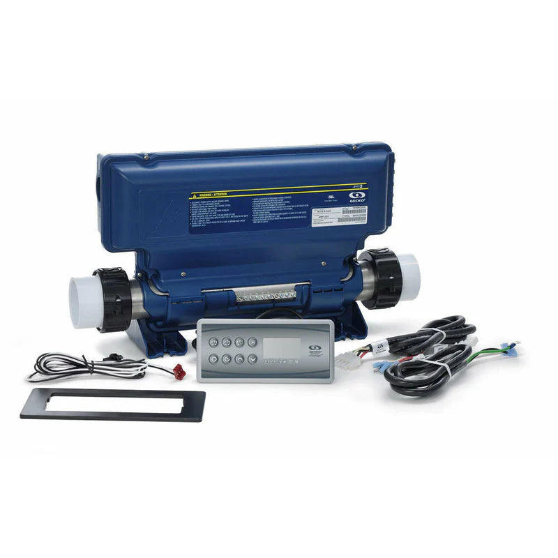 Gecko in.ye-5 Bundle, YE-5 SPA Pak, 5.5kw IN.K8-3OP Topside