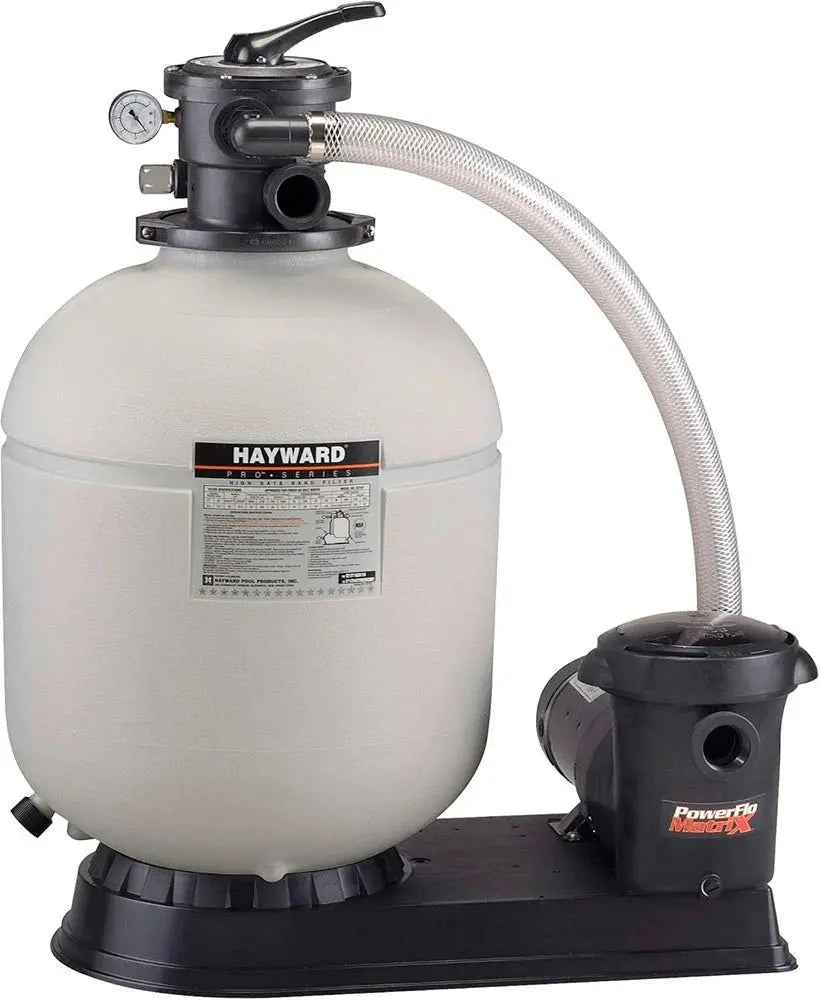 18 in Sand Filter W/hose Adpt Hayward