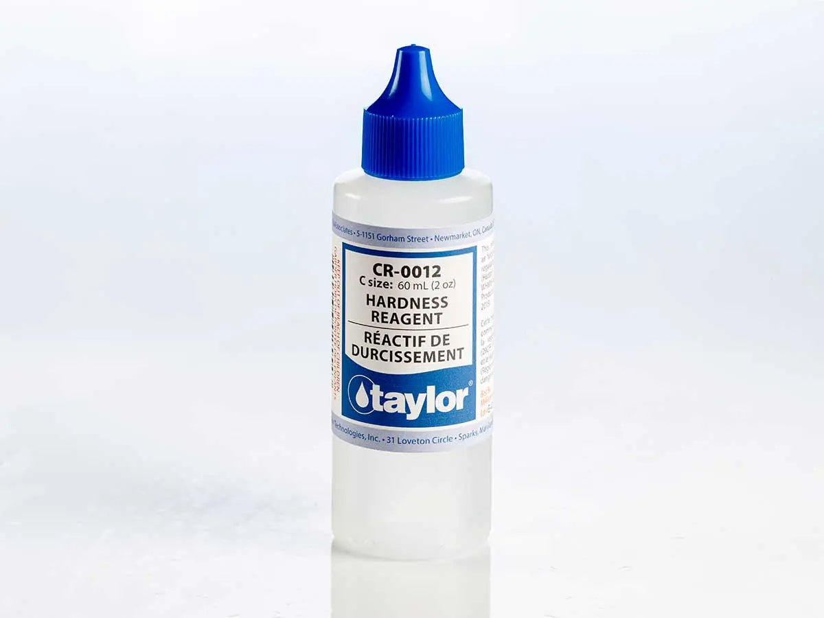 Taylor Hardness Reagent, 2 Oz, Dropper Bottle Taylor