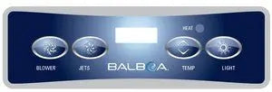 Overlay VL401 Blower/Temp/Jets/Light Balboa