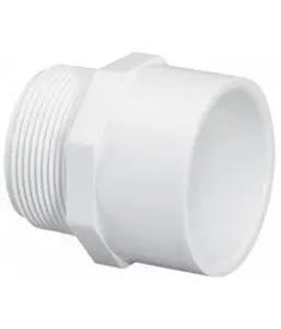 1/2" Male Adaptor Dura Plastic Products