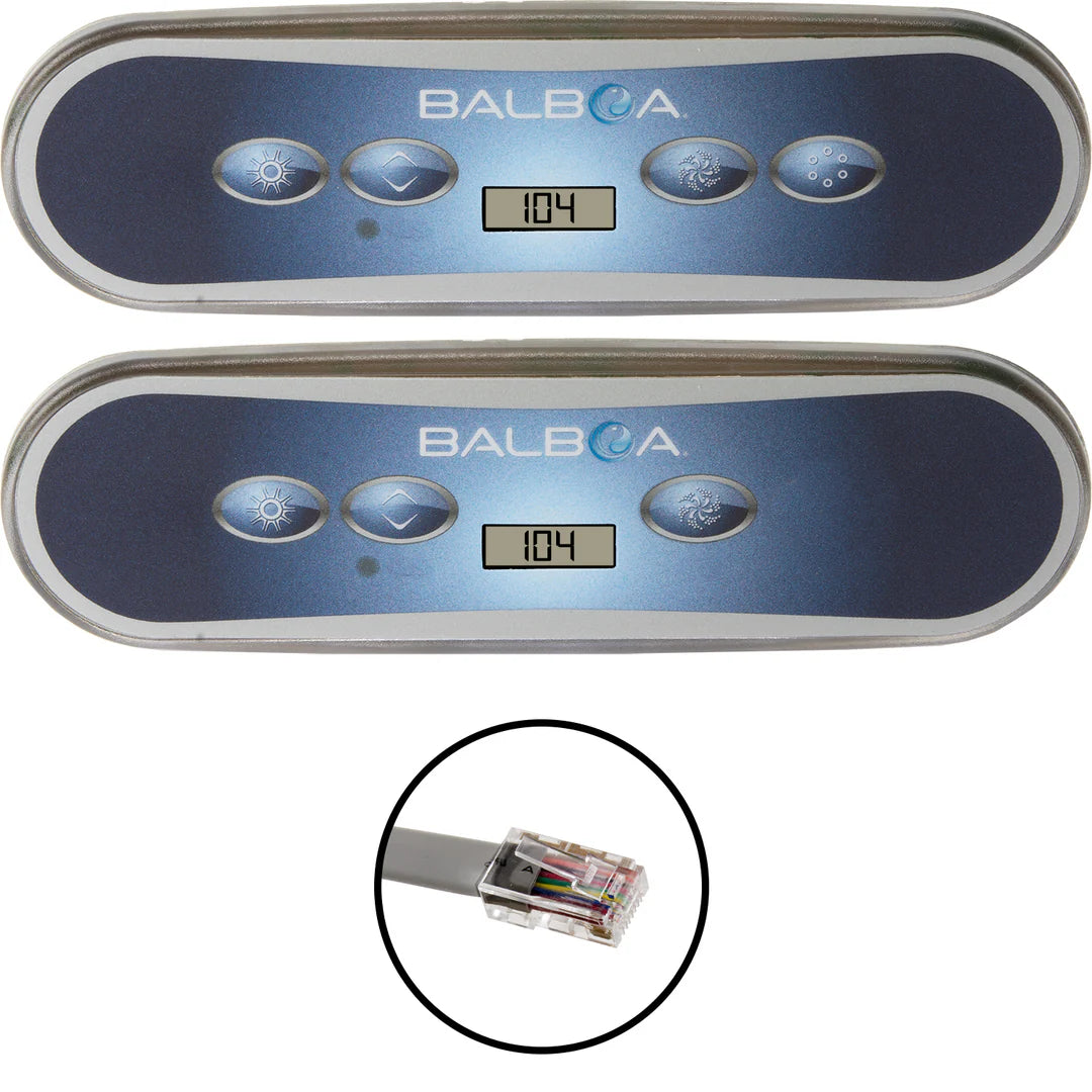 Balboa VL400 Panel 55130 W/overlay 11822 (L/t/j/a)