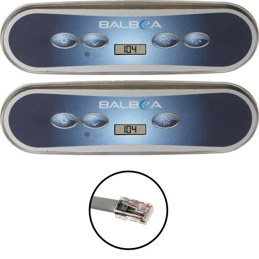 Balboa VL400 Panel 55130 W/overlay 11822 (L/t/j/a) Balboa
