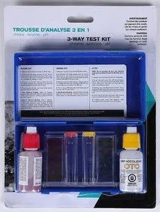 COMPLETE TEST KIT FOR CHLORINE & PH ProAqua